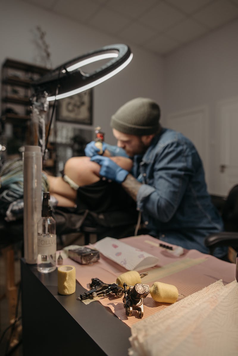 נורות אדומות במקעקע - סימני אזהרה