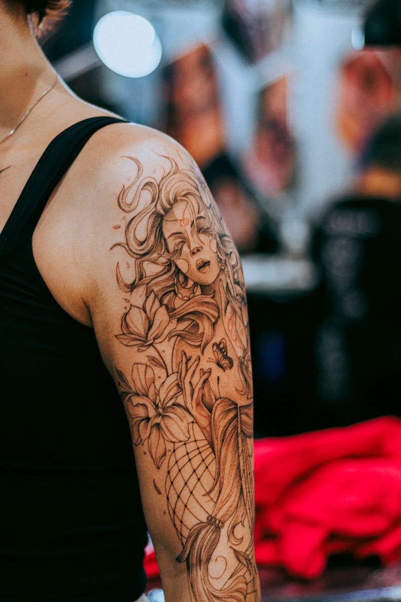 האם קעקועים דוהים עם הזמן