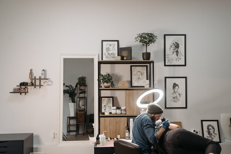 תהליך עבודה על קעקוע – מרעיון לביצוע